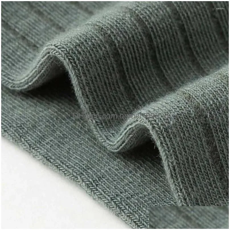 Men`s Socks Anti-slip Simple Men Cotton Sweat Absorbing Striped Sport Hosiery Split Toe Five-Finger