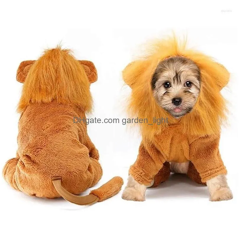 dog apparel  costume pet clothes for party simulation pets outfits cosplay hoodie cat easy install