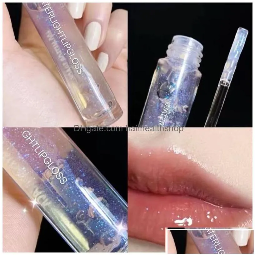 lip gloss natural high lip gloss lipstick long lasting moisturizing nourishing lipgloss reduce lines plum serum lips oil care drop del