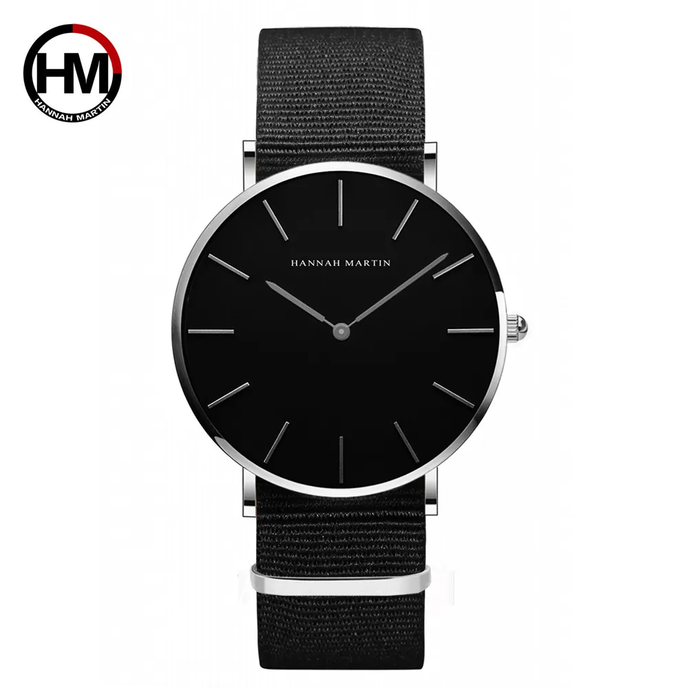 Wristwatches Drop Japan Quartz Simple Women Fashion Watch White Leather Strap Ladies Wrist Watches Brand Waterproof Wristwat Dhgarden Dhxqv