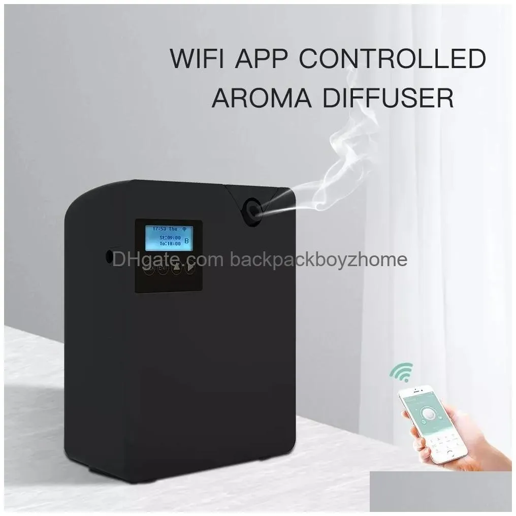 other home garden aroma diffuser for home air fresheners sprayer aromatherapy el scenting device smart room fragrance machine app control