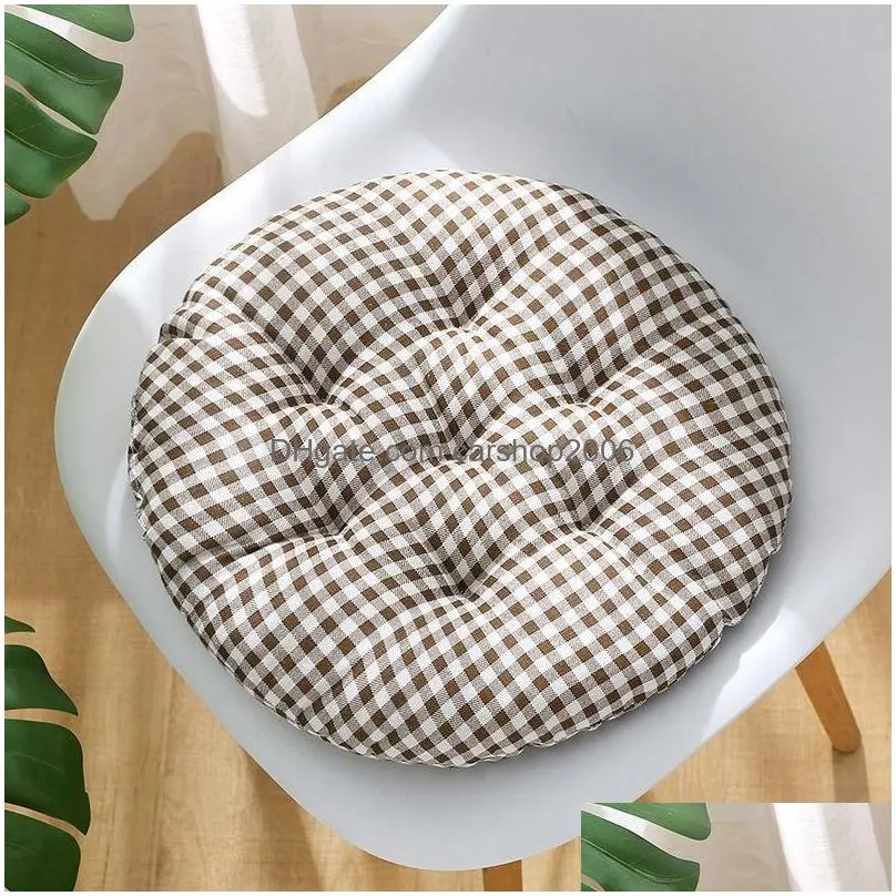 cushion/decorative pillow round cushion 30/40/45/50cm office chair tatami meditation sofa throw pillows yoga floor mat decor seat