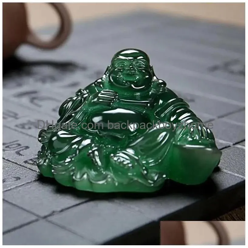 change color tea pet buddha statue fengshui figurine craft ornament home decor 240124