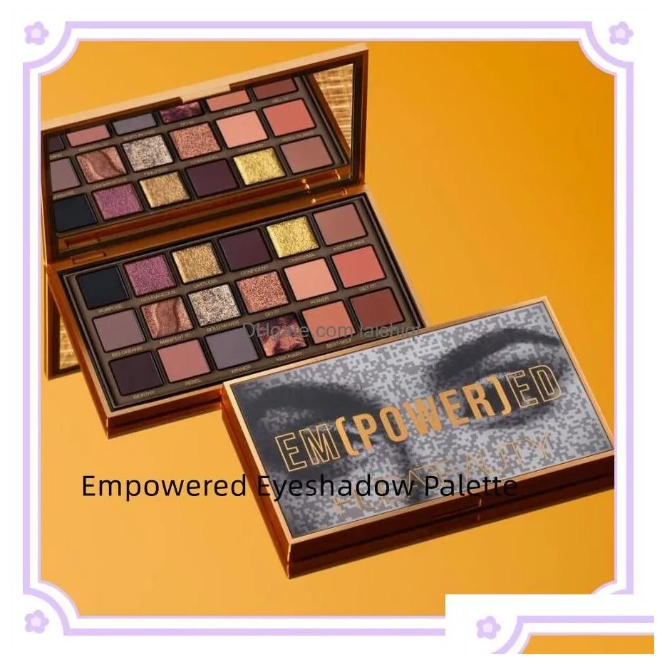 eye shadow face beauty 18 shades nude and empowered eyeshadow palette drop delivery health makeup eyes dhjxz
