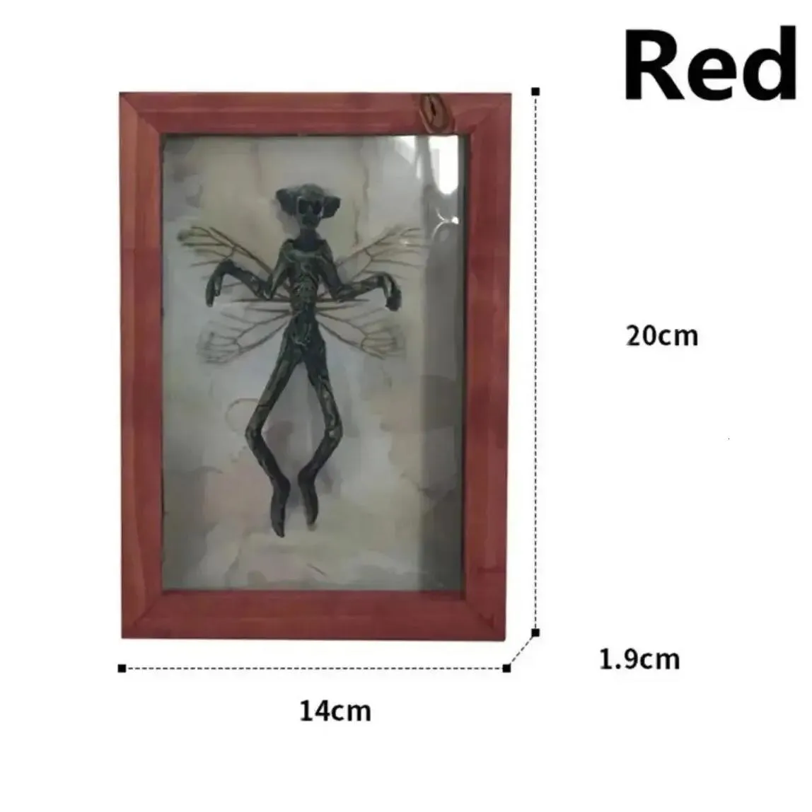 decorative objects figurines gothic home decor mummified fairy fairy skeleton witchy specimen statue picture frames display painting