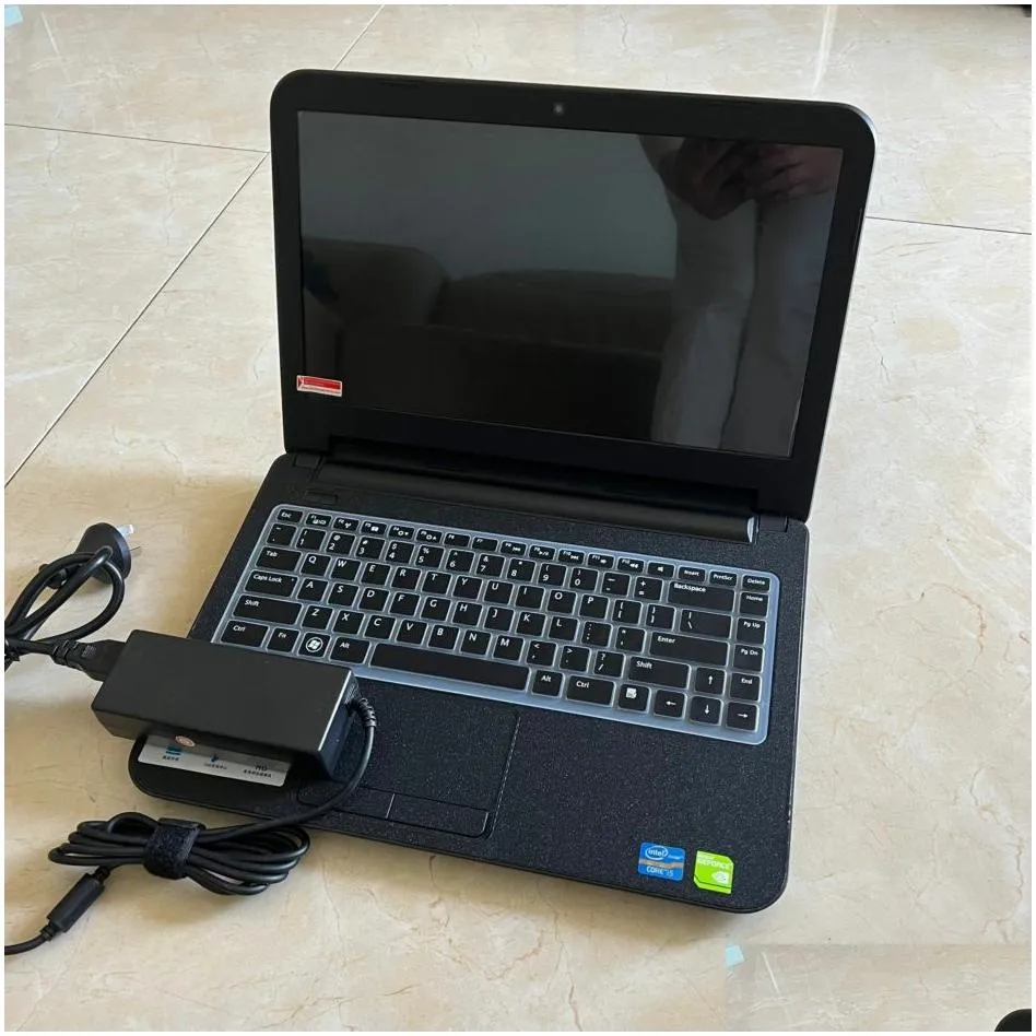 Vcm2 Full Chip diagnostic scanner tool ford IDS V120 Soft-ware SSD laptop new 3421 i5 8g laptop full set ready to use