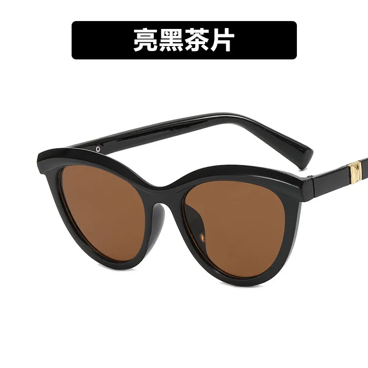 Sunglasses Retro Eye 2024 Cats For Women Fashion Design Sun Proof Glasses French High Quality Drop Delivery Accessories Dhime