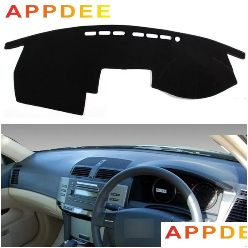 APPDEE For mark x 20042009 Car Styling Covers Dashmat Dash Mat Sun Shade Dashboard Cover Capter 2005 2006 2007 2008 RHD16339223