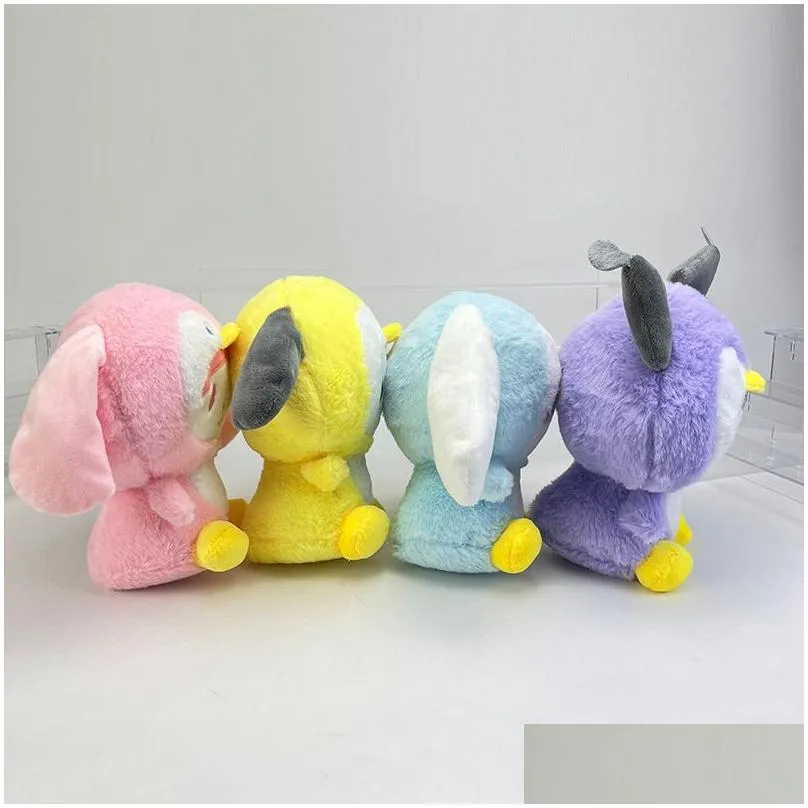 Wholesale cute Penguin Melody plush toys Children`s games Playmates Holiday gifts Room decoration doll machine prizes