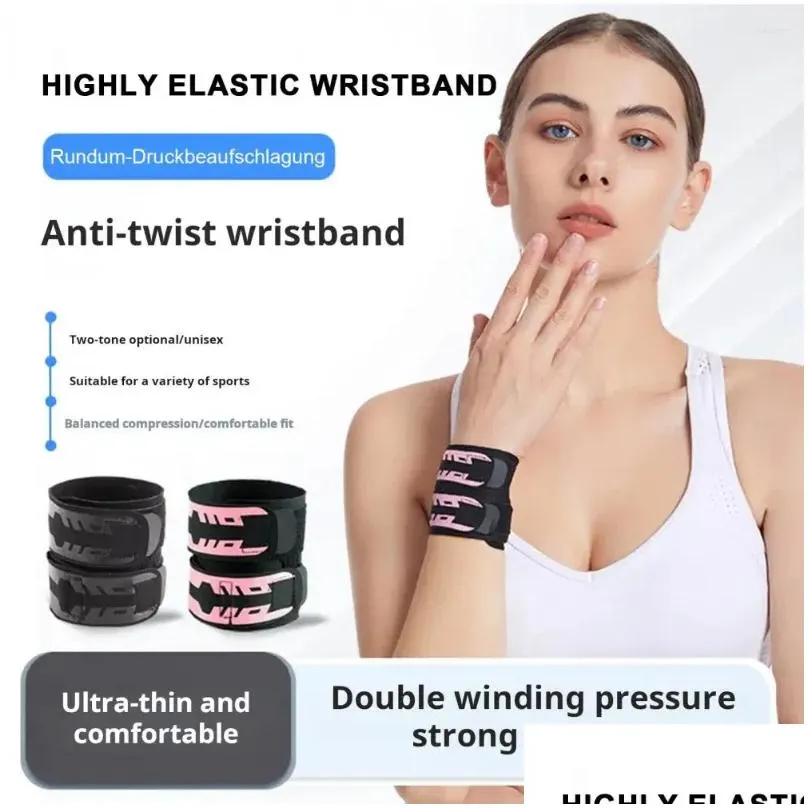 Wrist Support Brace Protector Adjustable Fastener Tape Sports For Weightlifting Pain Relief Fitness