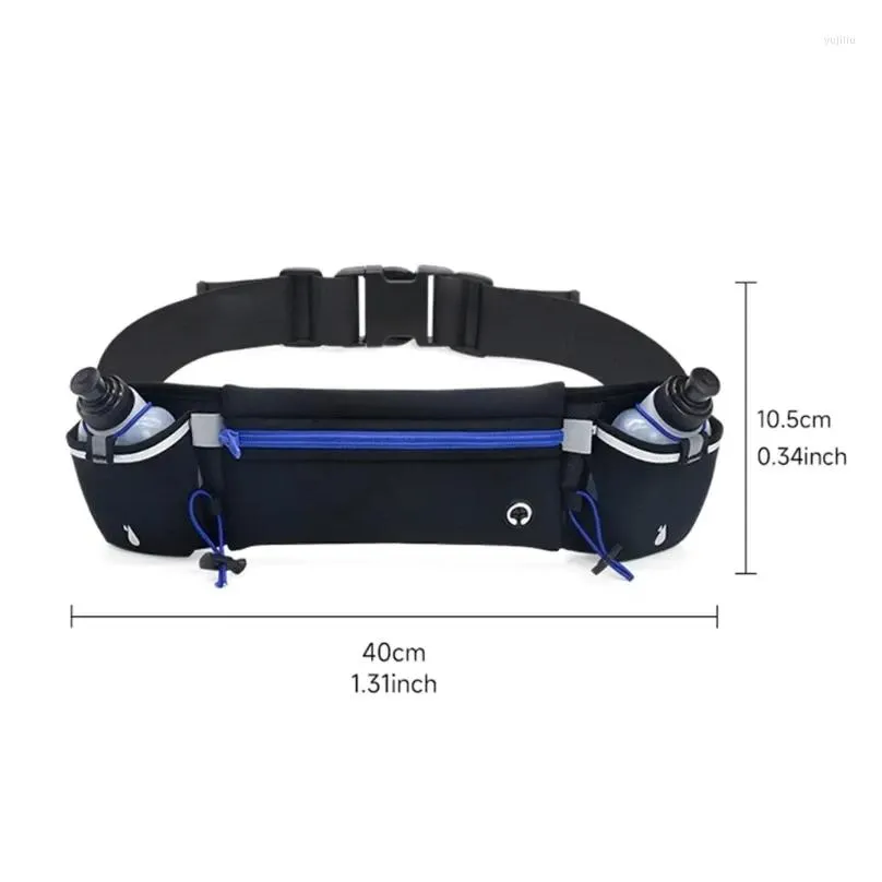 Outdoor Bags Sports Fanny Pack Adjustable Running Belts Waist Phone Hydrations Bag Exercise For Joggings Cycling Hiking