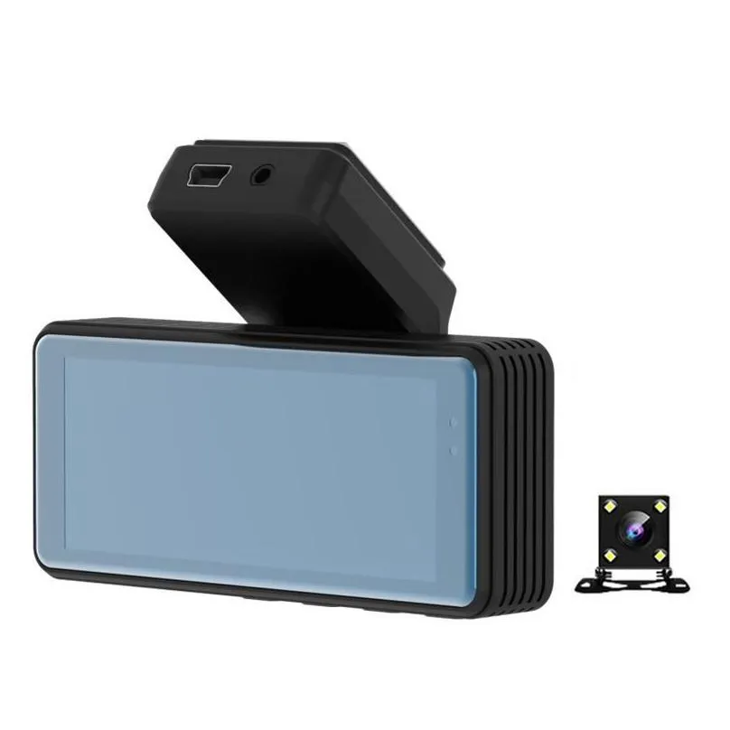 Car DVR vedio Recorder 3.16-inch Screen 1080P Front And Rear Dual Recording Car DVR Night Vision Camcorder TS06