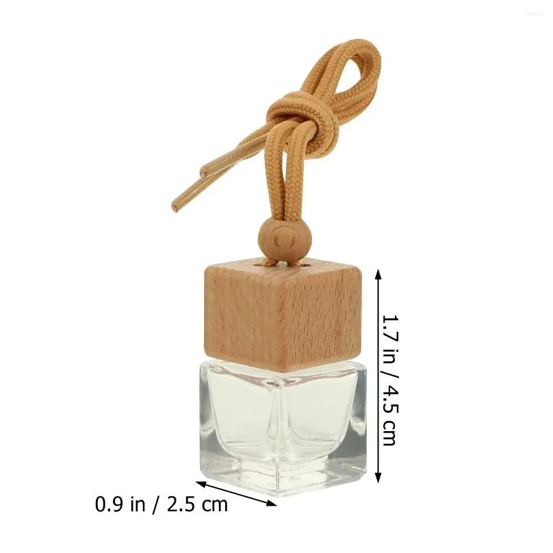 Pcs Perfume Bottle Pendant Car Bottles Hanging Decor Luxury Interior Glass Decoration Accessory