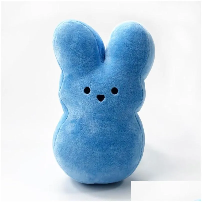 Party Favor Easter Gifts 15Cm Peep Stuffed P Toy Bunny Rabbit Mini For Kids 0103 Drop Delivery Home Garden Festive Supplies Event Dhdoz