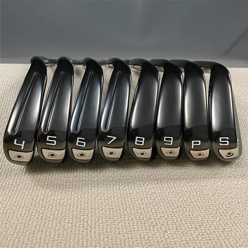790 Golf Irons Individual or Golf Irons Set for Men 4-9PS or Driving Irons Right Hand Steel Shaft Regular Flex Golf Clubs