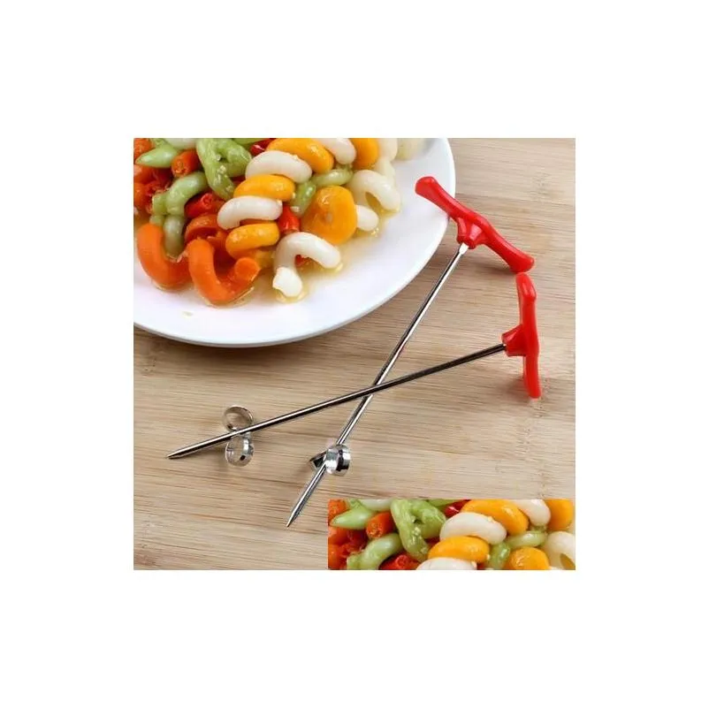 vegetables spiral knife carving tool potato carrot cucumber salad chopper manual spiral screw slicer cutter spiralizer gb716