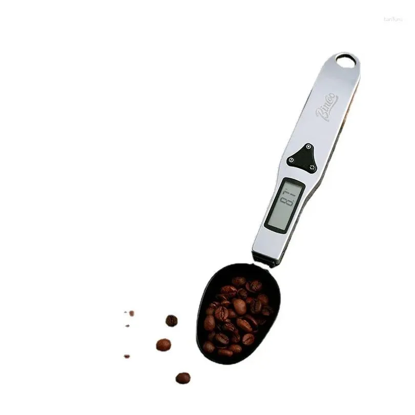 Measuring Tools Italian High-Precision Electronic Kitchen Scale Spoon: Accurate Weighing Coffee Bean Spoon Stainless Steel Spoons