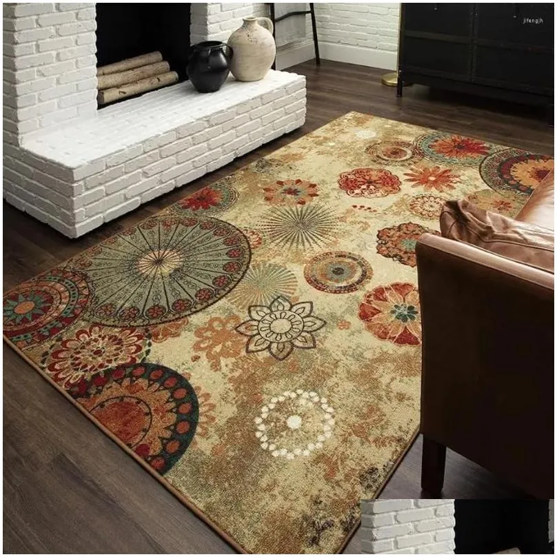 Carpets Area Rug - Perfect For Living Room Office Floor Carpet Home Decorations Decor Rooms Rugs Textile