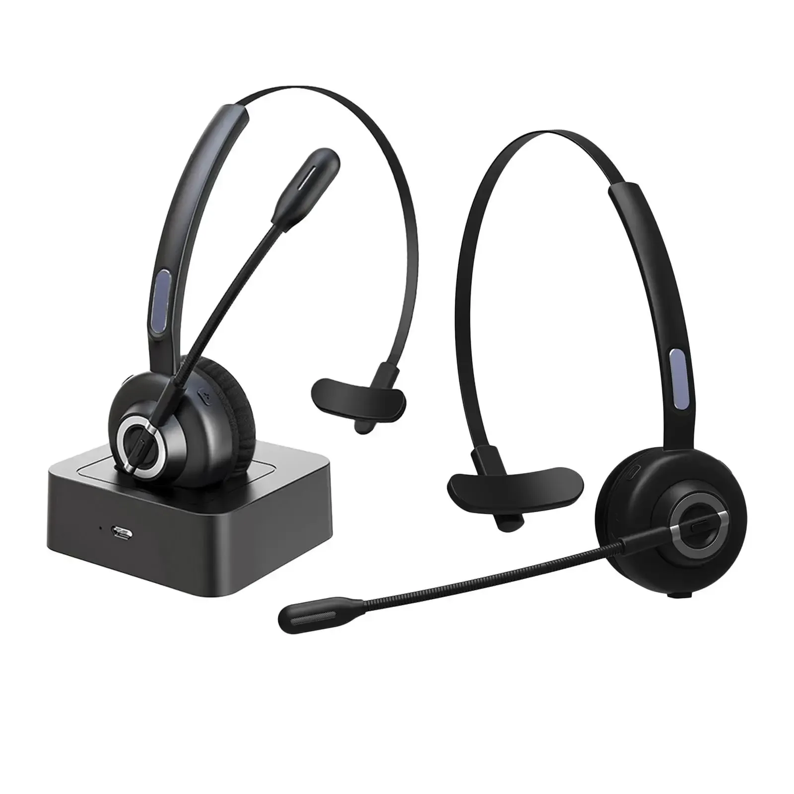 Headphones Call Center Noise Cancelling Headsets For PC Laptop Computer