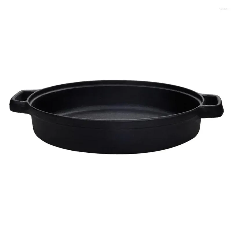 Pans Cast Iron Saucepan Pot Household Mongolian Stew