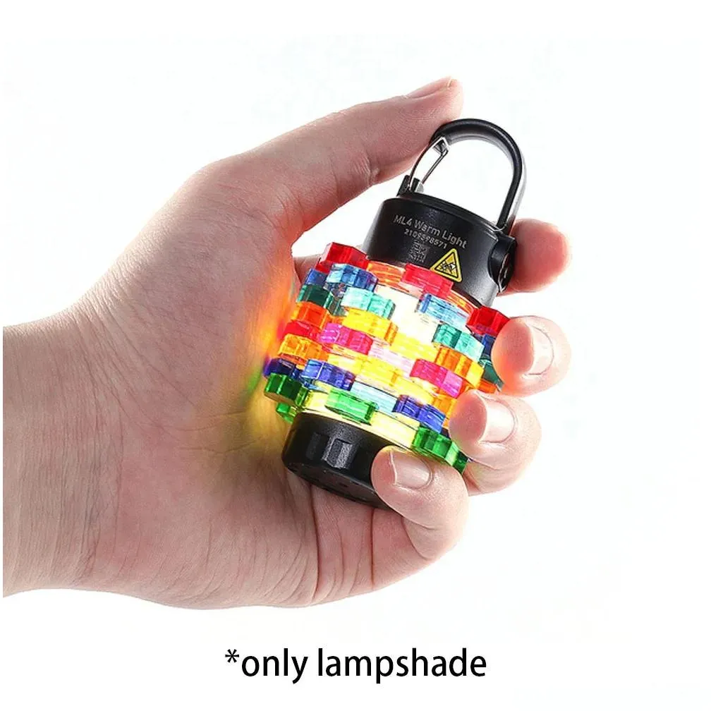 Tools Blackdog ML4 Lantern Outdoor Camping Lights Multifunctional Tent Light Outdoor Mini Flashlights Hiking Outdoor Survival Tools