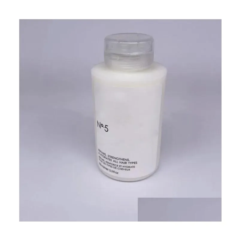 Hair Shampoo Conditioner No.1/2/3/4/5/6/7 for Hair Repairing Smoother Bonding Oil