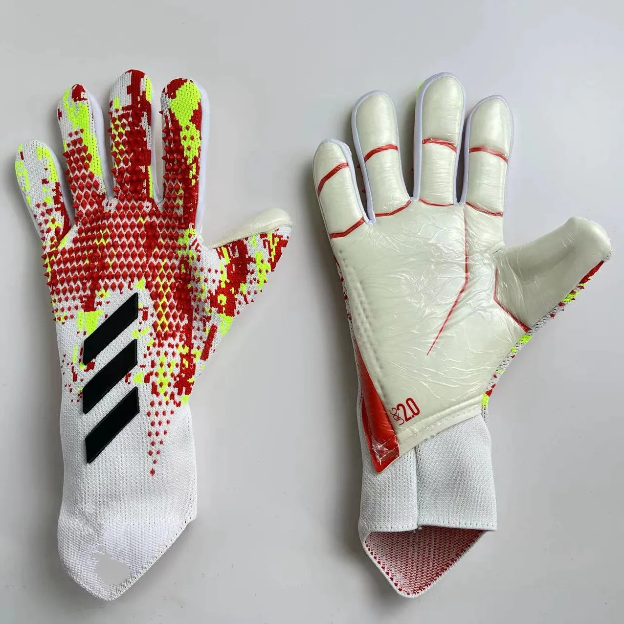 Sports Gloves Designer Goalkeeper Finger Protection Professional Men Football Adts Kids Thicker Goalie Soccer Drop Delivery Outdoors A Dh4Mx