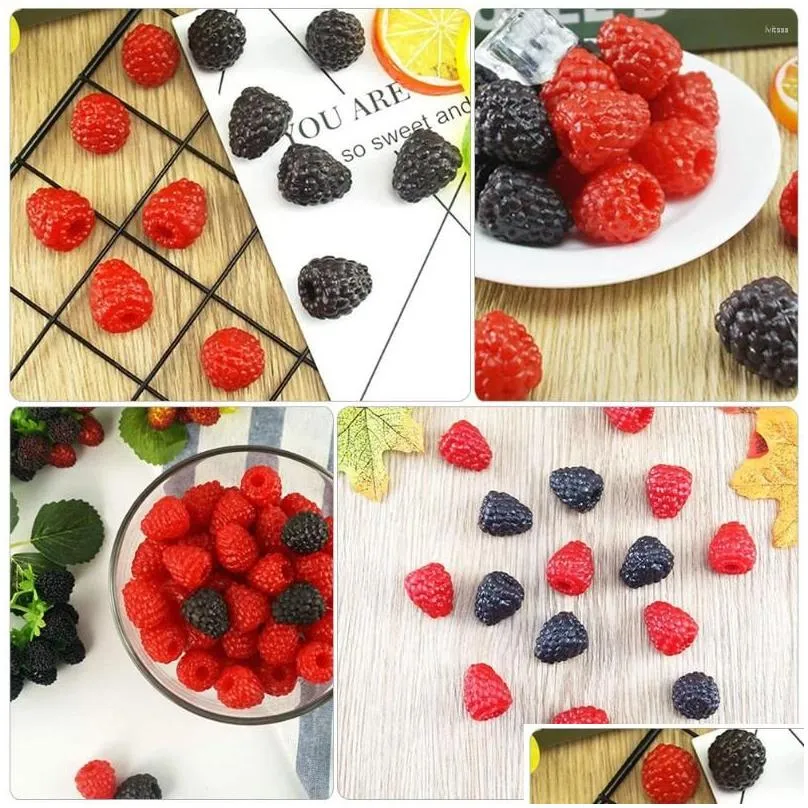 Party Decoration Fruit Props For Pography Home Ornaments Kids Crafts Simulated Models