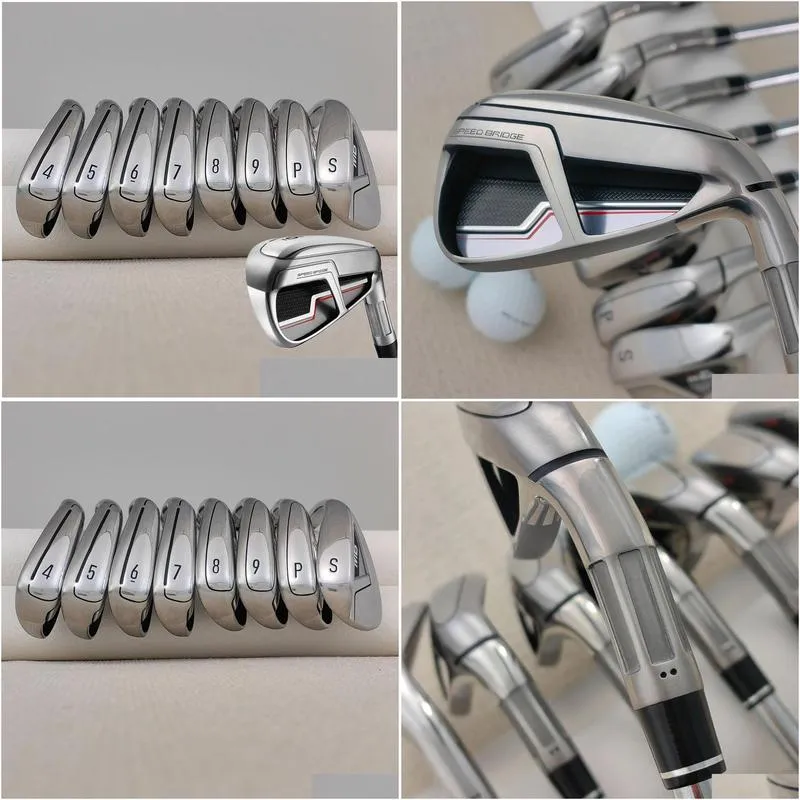 New M6 Golf Iron Set - Right-Handed Irons Include 4, 5, 6, 7, 8, 9, PS - Easy to Hit Golf Irons