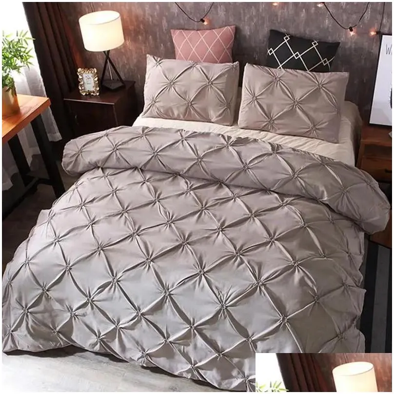 bedding sets 50 duvet cover sets set luxury bedspreads bed black white king double bed comforters no sheet 231009