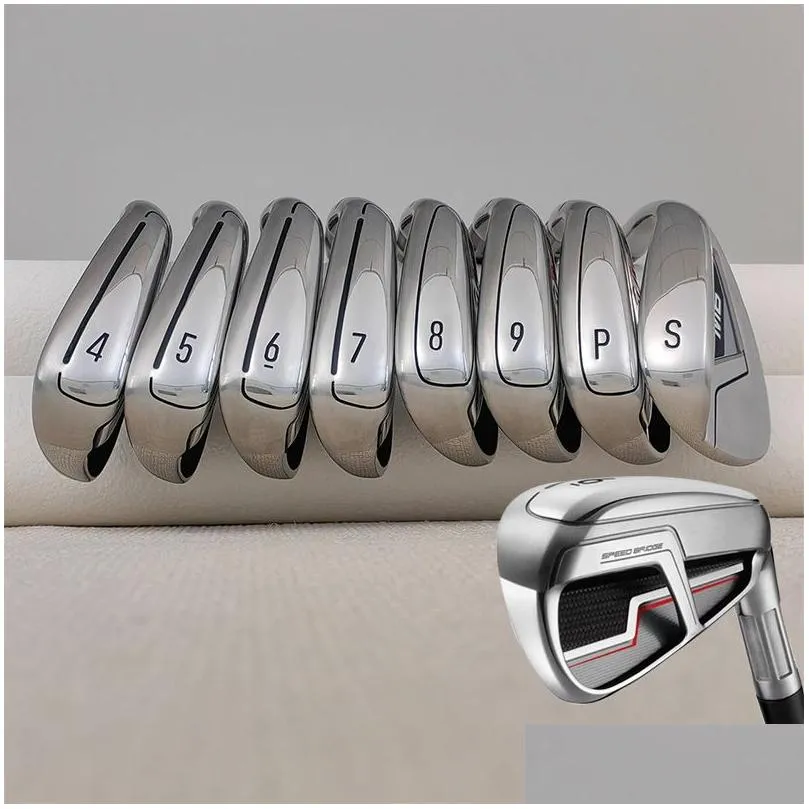 New M6 Golf Iron Set - Right-Handed Irons Include 4, 5, 6, 7, 8, 9, PS - Easy to Hit Golf Irons