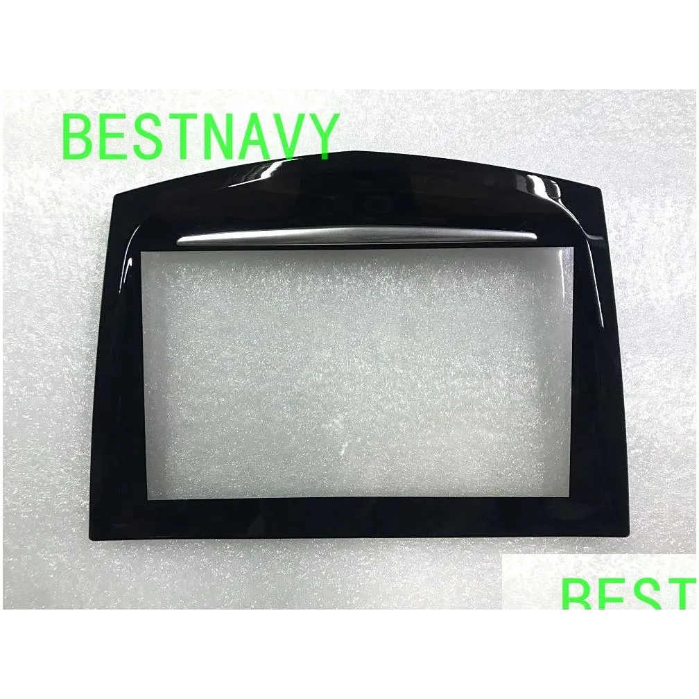 Free Express 100%Original new OEM Factory touch screen use for Cadillac car DVD GPS navigation LCD panel Cadillac touch display