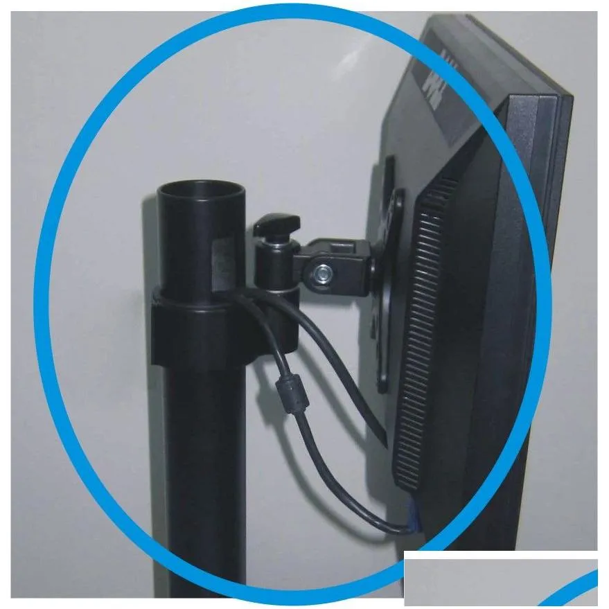 Universal 6 lcd Monitor Stand Desktop Monitors Arm Adjustable Suporte Para Monitor Desktop Stand Rotatable Monitor Holder2024180