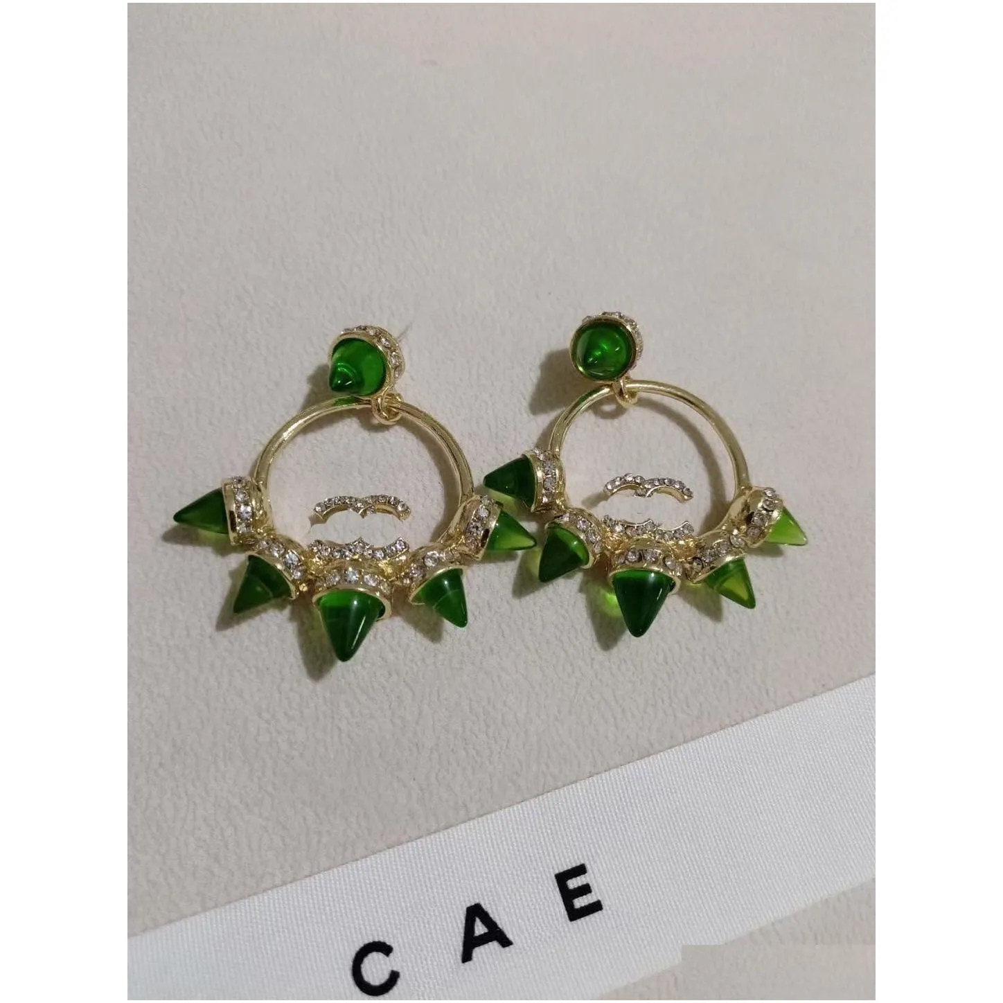 design for women charm gift earrings boutique black luxury jewelry winter diamond stud earrings birthday wedding high quality
