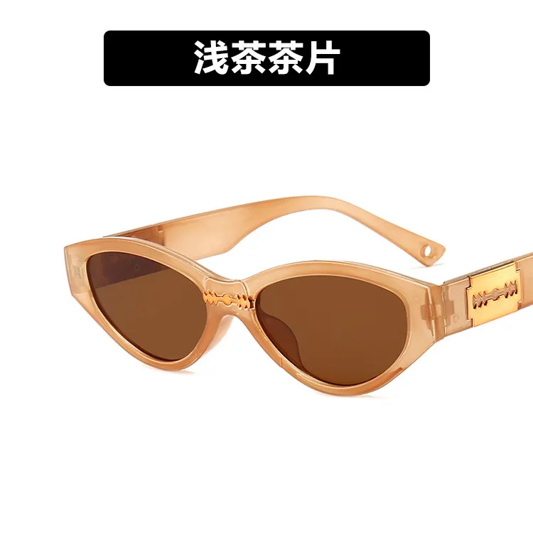 Sunglasses Retro Eye 2024 Cats For Women Fashion Design Sun Proof Glasses French High Quality Drop Delivery Accessories Dhoqz