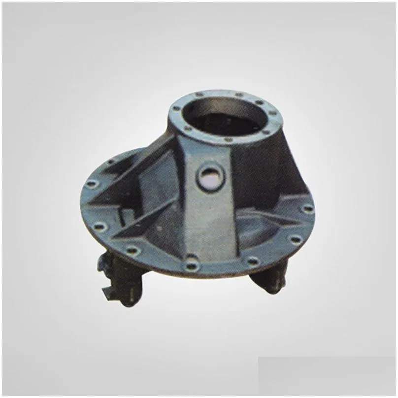 Automotive transmission system differential housing rear axle main reducer housing half axle tooth differentials housings assembly