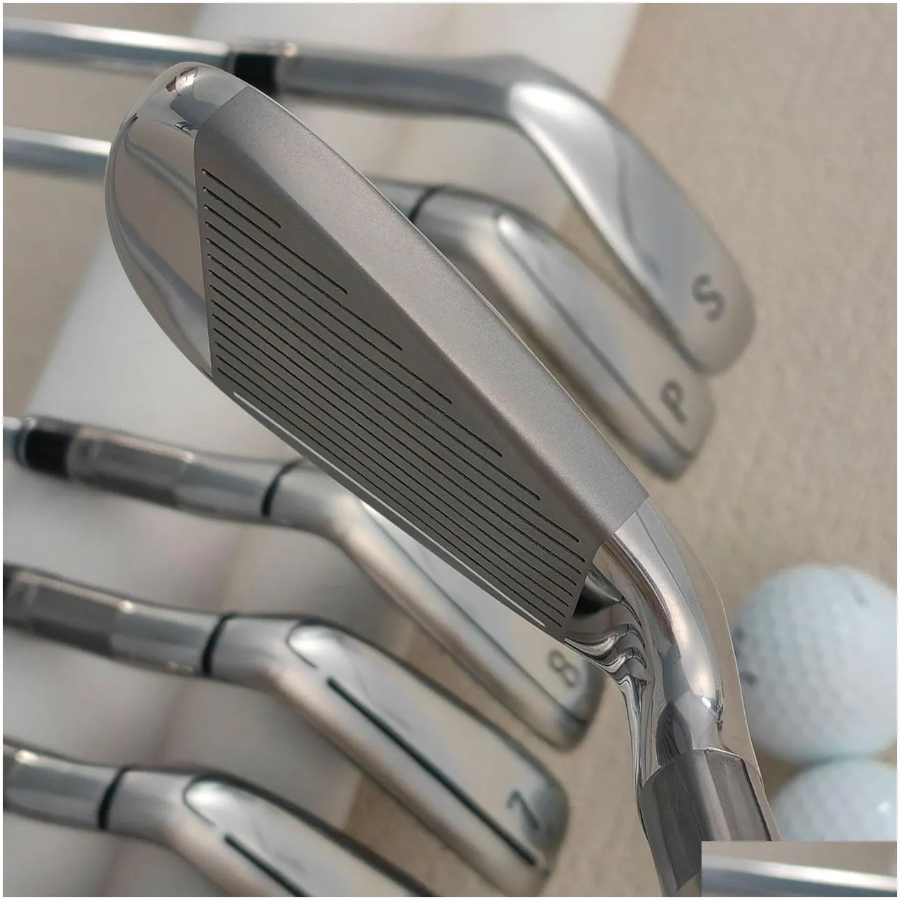 New M6 Golf Iron Set - Right-Handed Irons Include 4, 5, 6, 7, 8, 9, PS - Easy to Hit Golf Irons