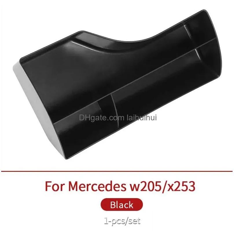 car organizer depanet glove box storage for w205 c series coupe 2022-2022 x253 c253 glc 200 260 300 interior accessories