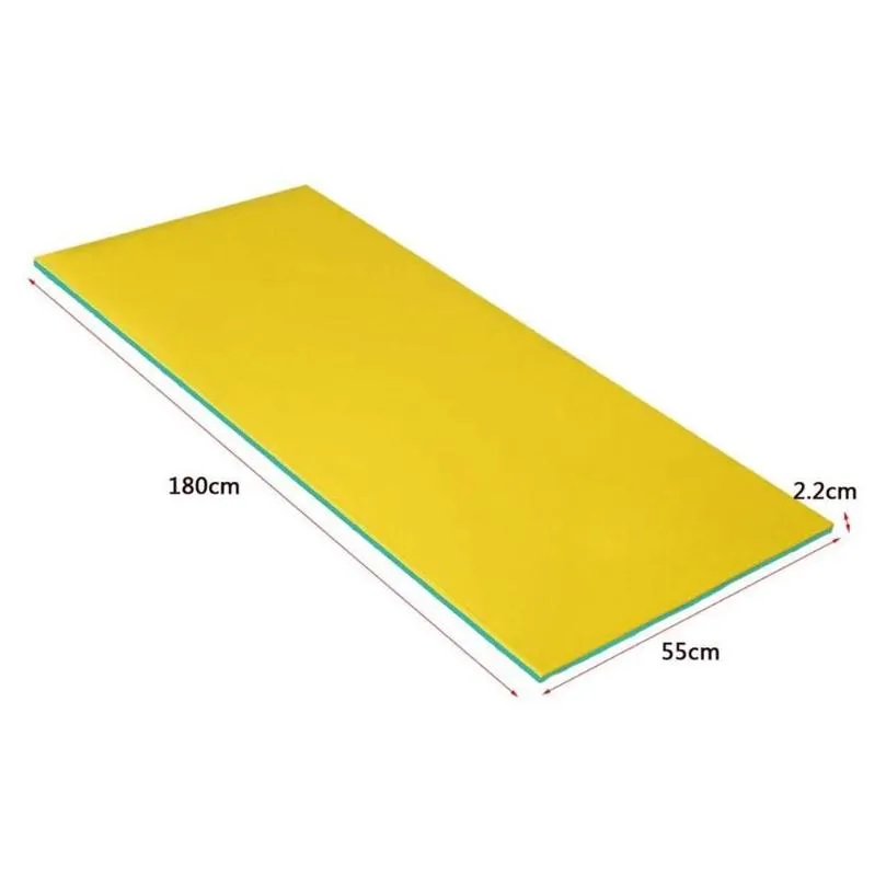 Inflatable Floats Tubes 180x55cm Floating Pad Large Outdoor TearResistant XPE Foam Swimming Pool Water Blanket Float Mat Bed En1819170