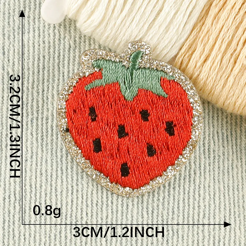 Sewing Notions & Tools Mti Diy Applique Embroidered Es On Kids Clothes Iron For Clothing Shoes Bags Stickers Cartoon Badges Drop Deli Dhig1