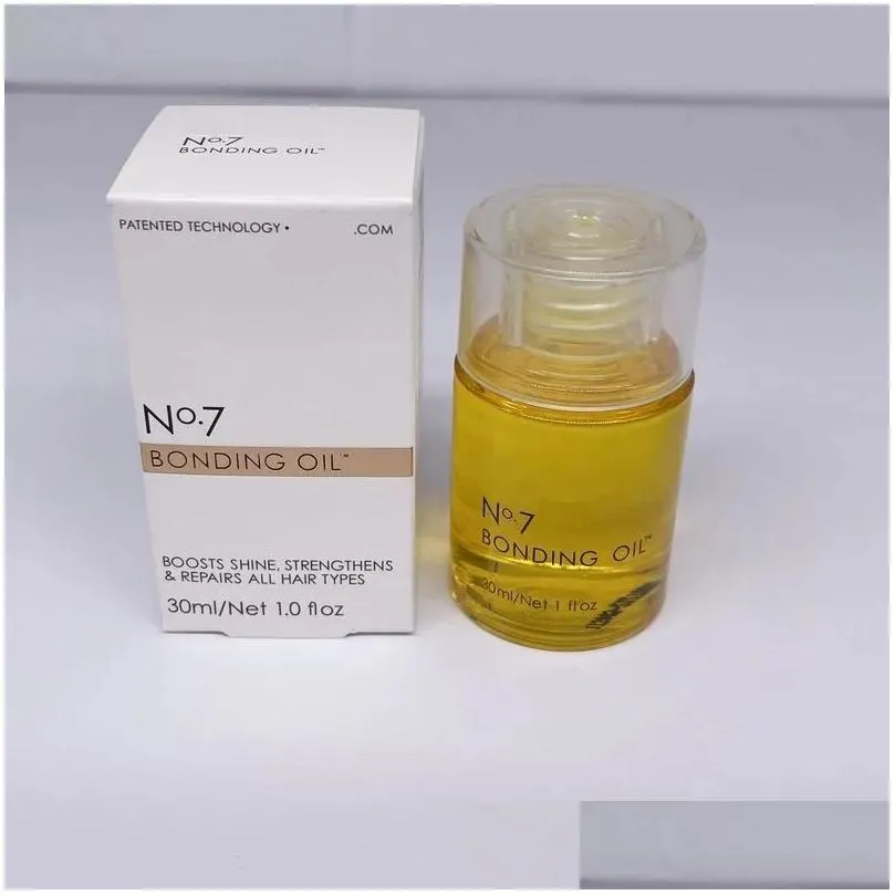 Hair Shampoo Conditioner No.1/2/3/4/5/6/7 for Hair Repairing Smoother Bonding Oil