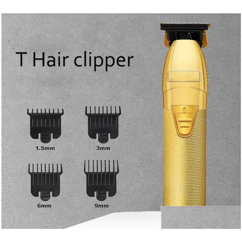 Electric Hair Clipper Rechargeable Low Noise Hair Trimmer Cutting Machine Beard Shaver Trimer For Men Barber Hairs Shaving Styling