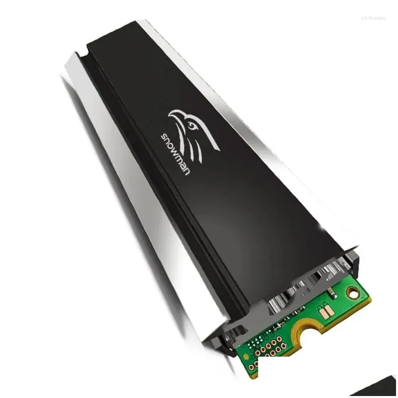 Computer Coolings For M.2 SSD Heat Sink NVME Hard Disk Aluminum Heatsink Pad Cooler Radiator Thermal Cooling Pads Deskt