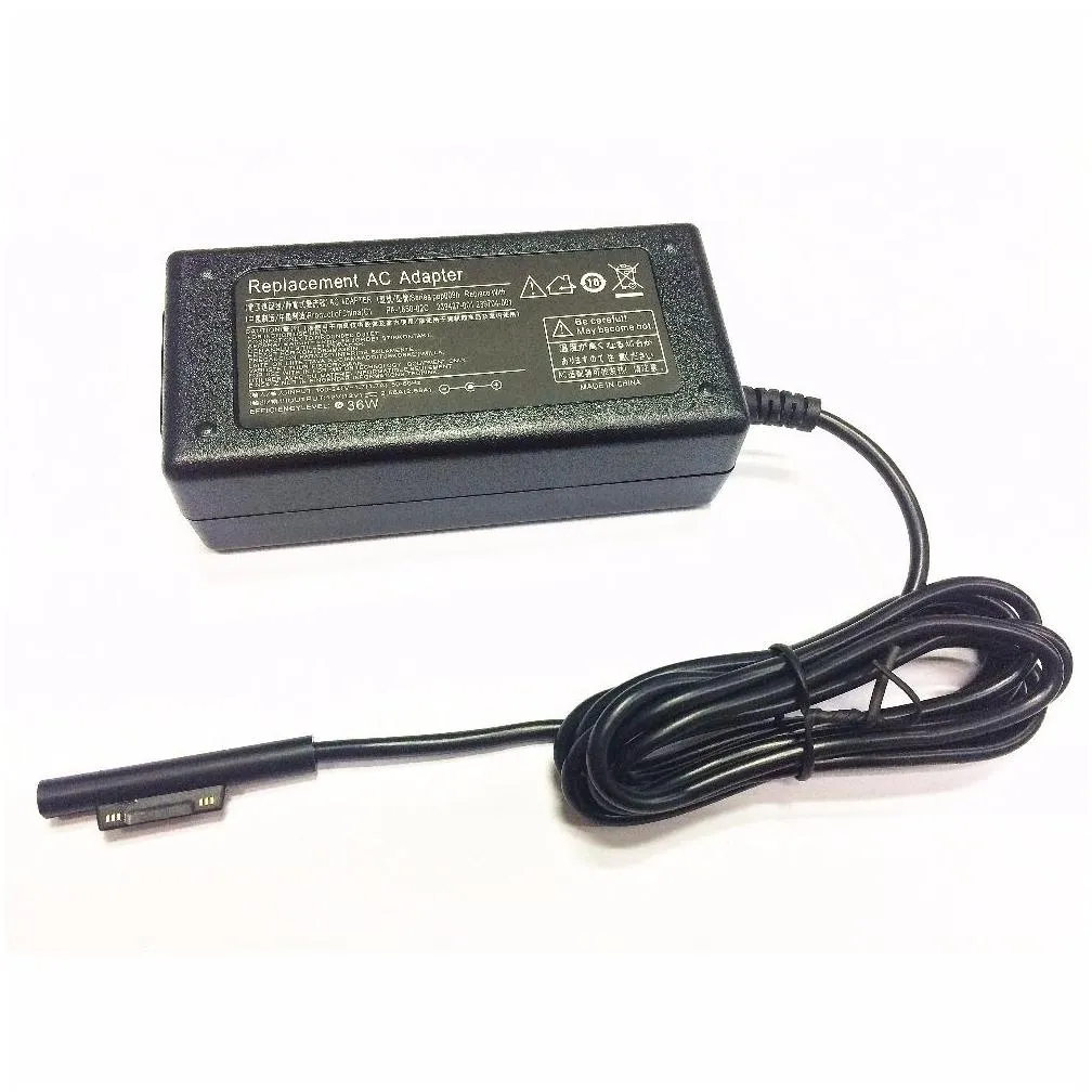 US 36W Wall  Cord Adapter Power Supply For Microsoft Surface Pro 3 Tablet