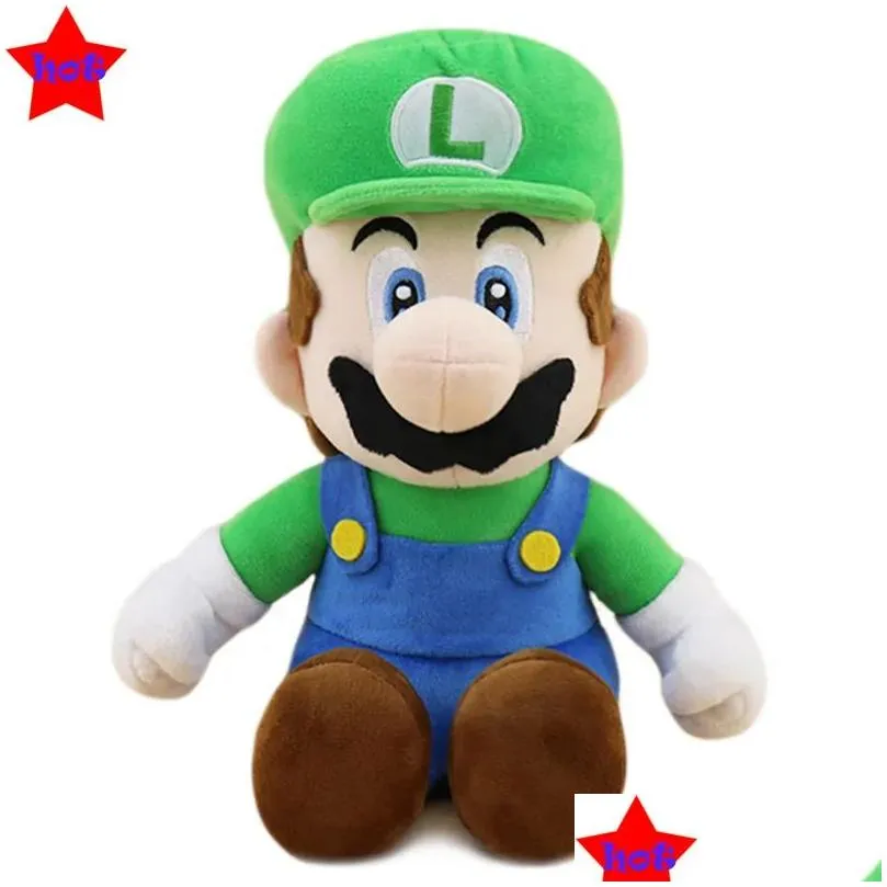 Wholesale cute Mary Brothers plush toys Children`s games Playmates Holiday gifts Holiday ornaments