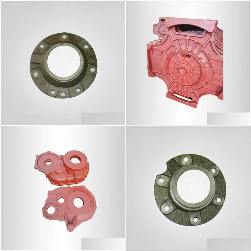 Manufacturer customized high-pressure zinc aluminum alloy magn esium alloy mold process for die-casting pump cover parts