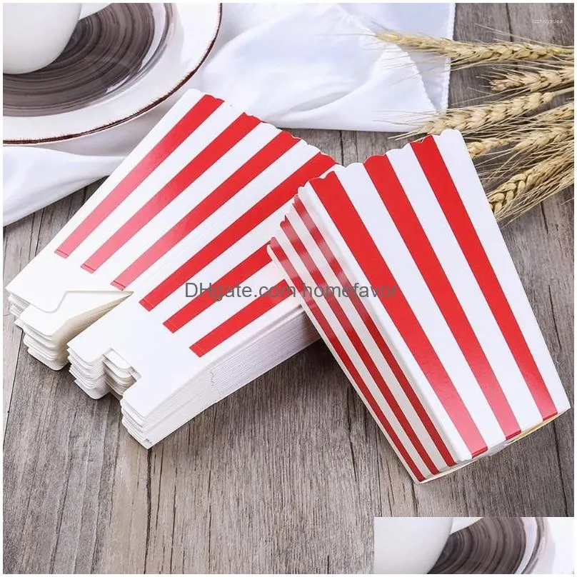 gift wrap popcorn box holder favor party bag paper boxes wedding night movie treat bags cardboard baby tub treats guest classic shower