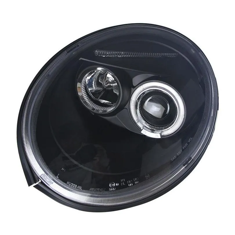 LED Headlights Assembly For VW Beetle 1998-2005 LED Headlight Front Lamp Assembly Daytime Running Light