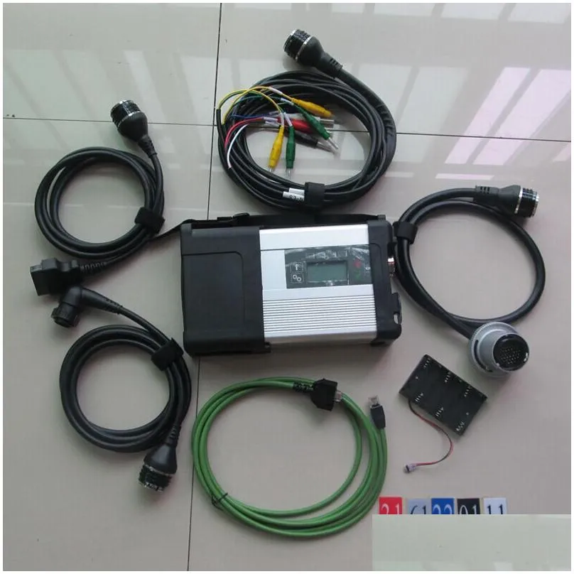 mb star Sd c5 diagnostic tool 2023.09V HDD/ SSD HHT-WIN-DAS-XENTRY with laptop D630 for Dell 4GB Ram installed with hdd/ ssd full set ready to