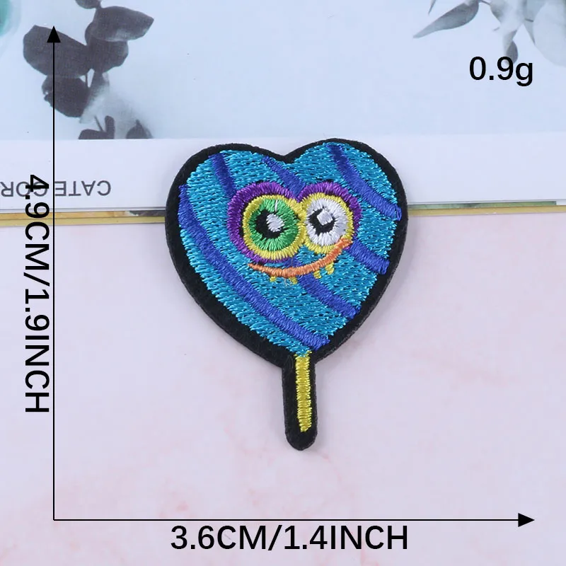 Sewing Notions & Tools Mti Diy Applique Embroidered Es On Kids Clothes Iron For Clothing Shoes Bags Stickers Cartoon Badges Drop Deli Dh4Pm